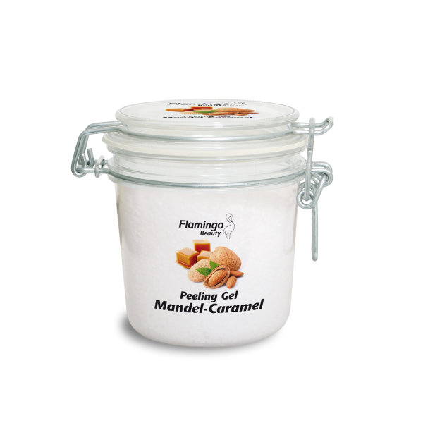 Peeling Gel Mandel-Caramel